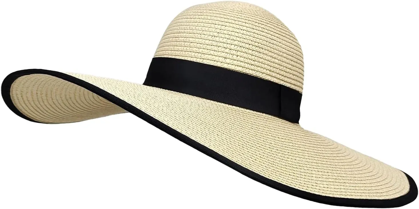 / Beach Sun Hats for Women Men Summer Fedoras Boater Hat Packable UPF Sun * Hats for Women Travel