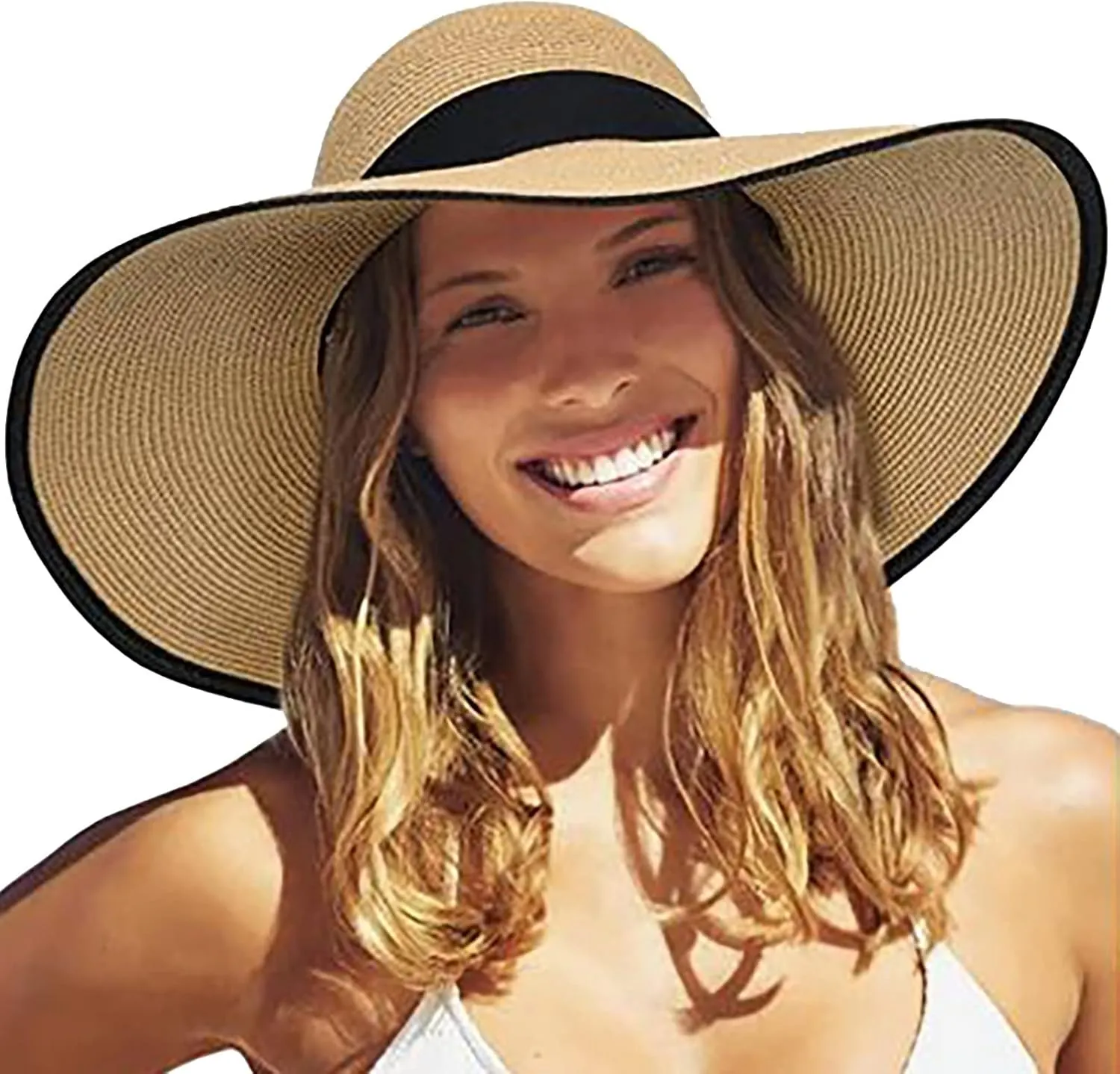 / Beach Sun Hats for Women Men Summer Fedoras Boater Hat Packable UPF Sun * Hats for Women Travel