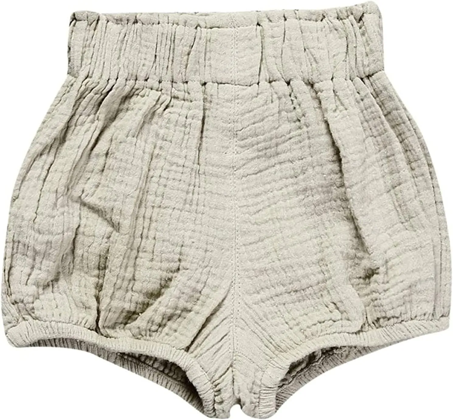 3PC Shorts Set Newborn Baby Girls Boys Pants Cotton Linen Blend Cute Floral Bloomers Triangle Shorts