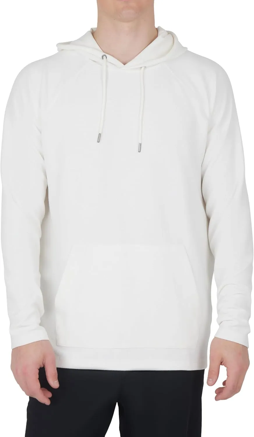 90 Degree By Reflex Mens Supreme Waffle Gear Up Hoodie