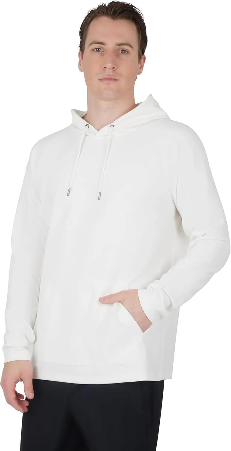 90 Degree By Reflex Mens Supreme Waffle Gear Up Hoodie