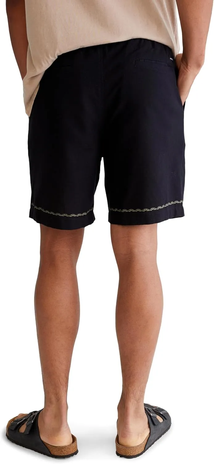 AEROPOSTALE Men's 7" All Day Jogger-Flax Blend