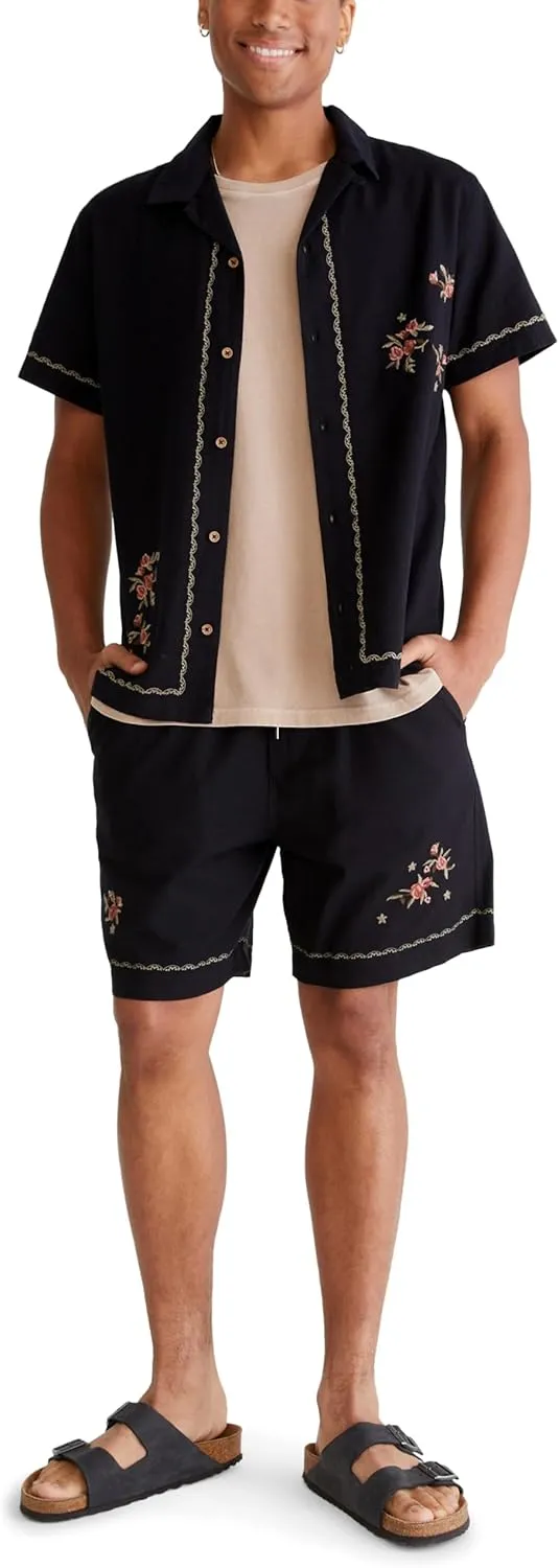 AEROPOSTALE Men's 7" All Day Jogger-Flax Blend