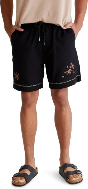 AEROPOSTALE Men's 7" All Day Jogger-Flax Blend