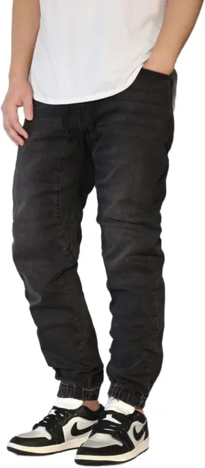 AIRNINE Men's Premium Twill Drop Crotch Jogger Pants S-5XL