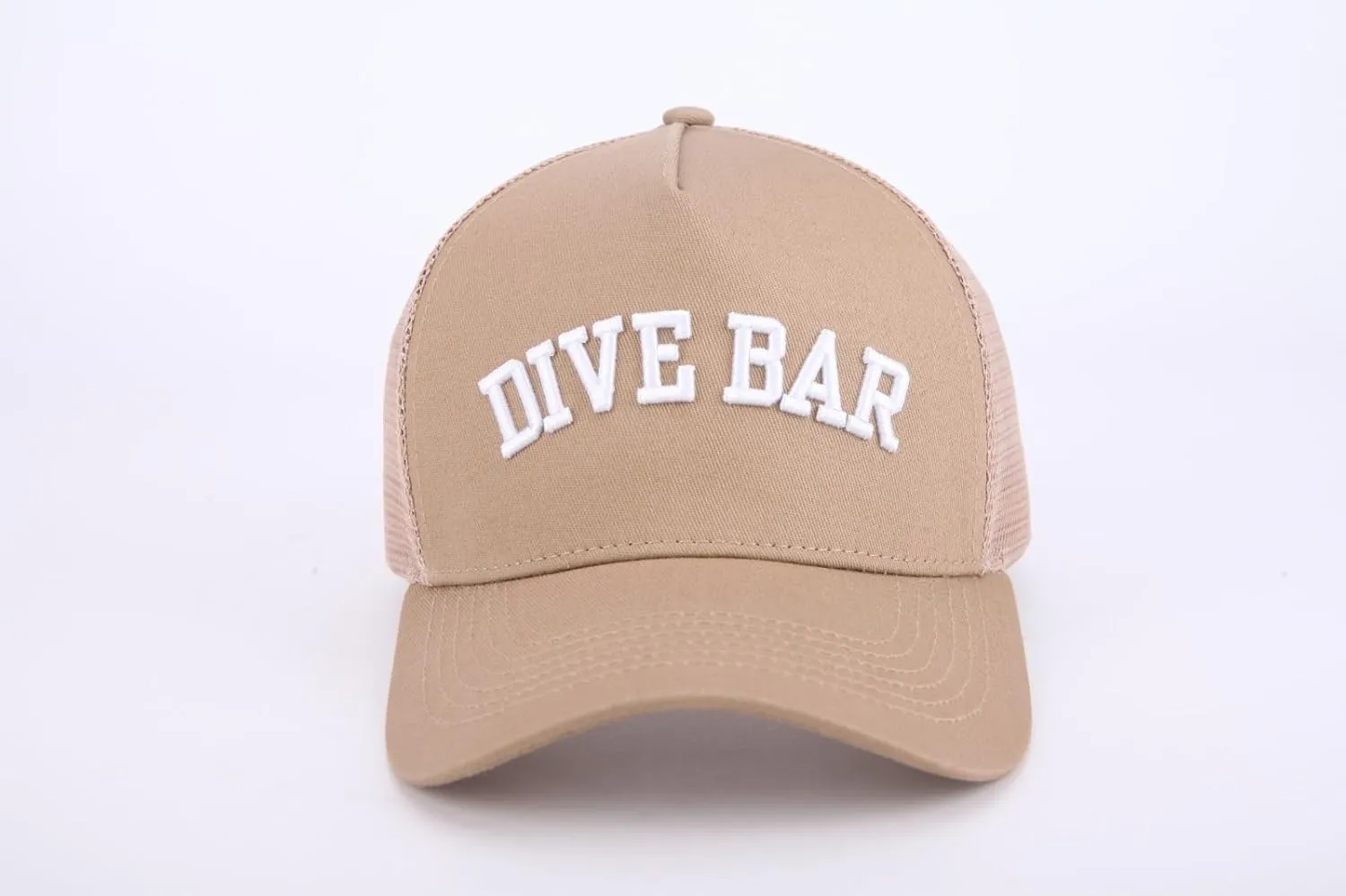 Almere Graphic Mesh Adjustable Trendy Trucker Hat and Baseball Cap for Women for Beach Concerts Summer Pool Vacation