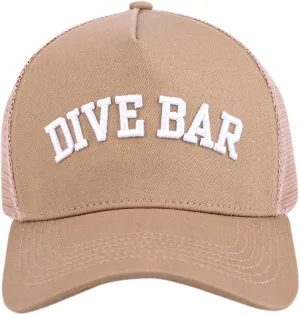 Almere Graphic Mesh Adjustable Trendy Trucker Hat and Baseball Cap for Women for Beach Concerts Summer Pool Vacation