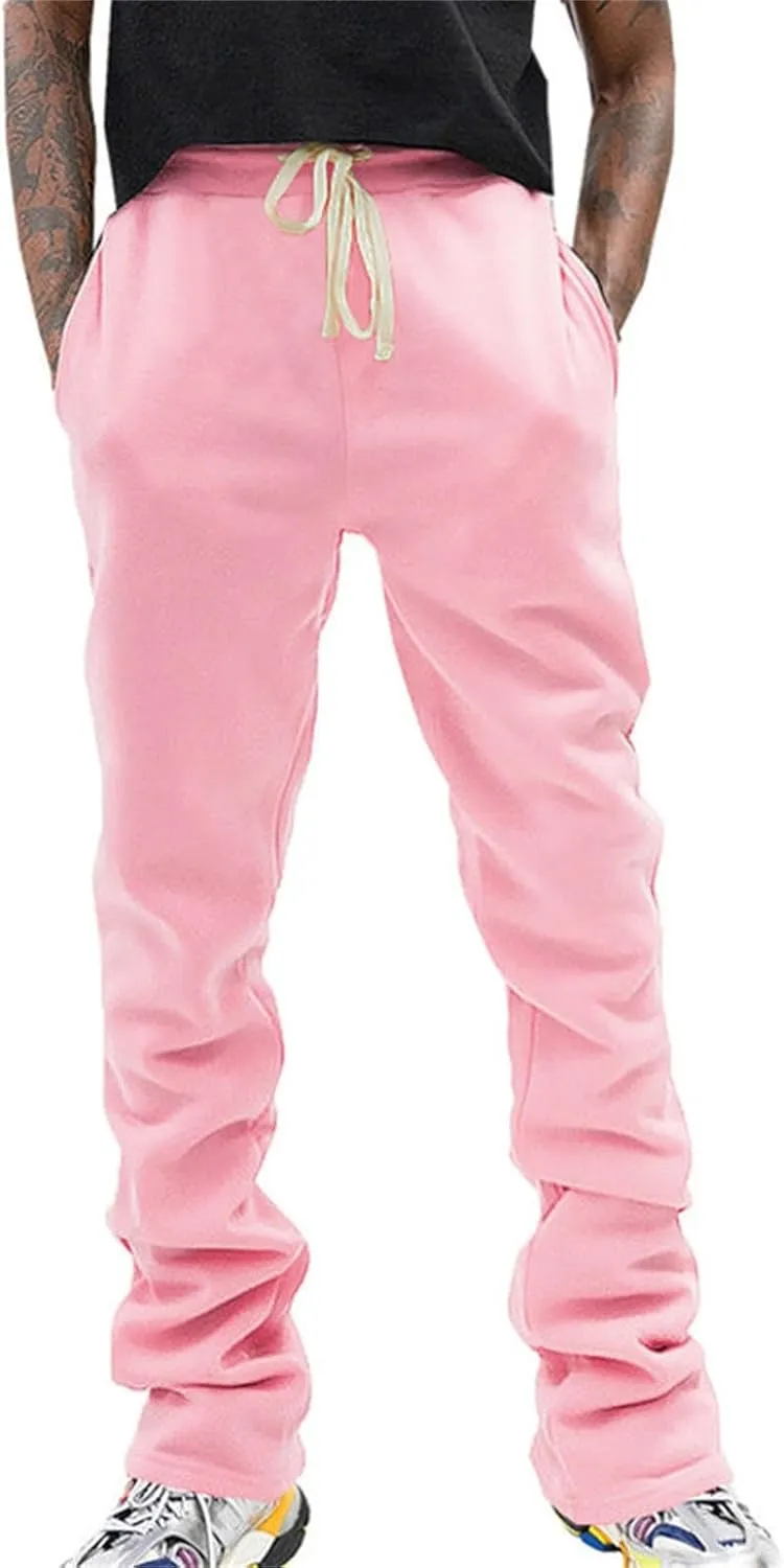 Athletic Joggers for Men Men's Padded Drawstring Sweatpants Jogging Sweatpants High Comfort Water Resistant Quickdry
