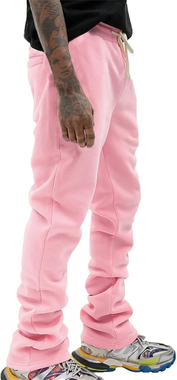 Athletic Joggers for Men Men's Padded Drawstring Sweatpants Jogging Sweatpants High Comfort Water Resistant Quickdry