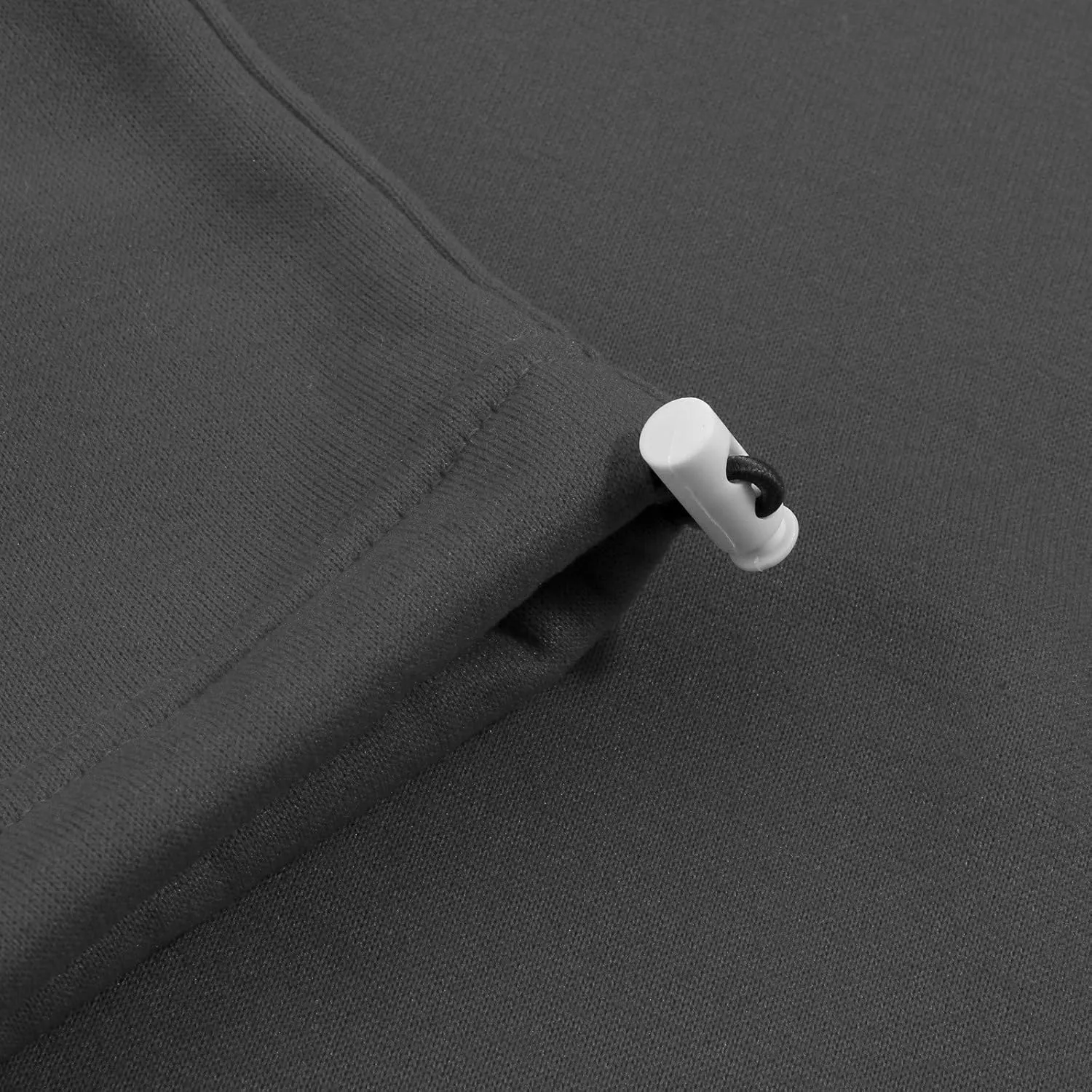 Baggy Cargo Sweatpants for Men Plus Size Drawstring Waist Joggers with Pockets Open Bottom Athletic Sweat Pants