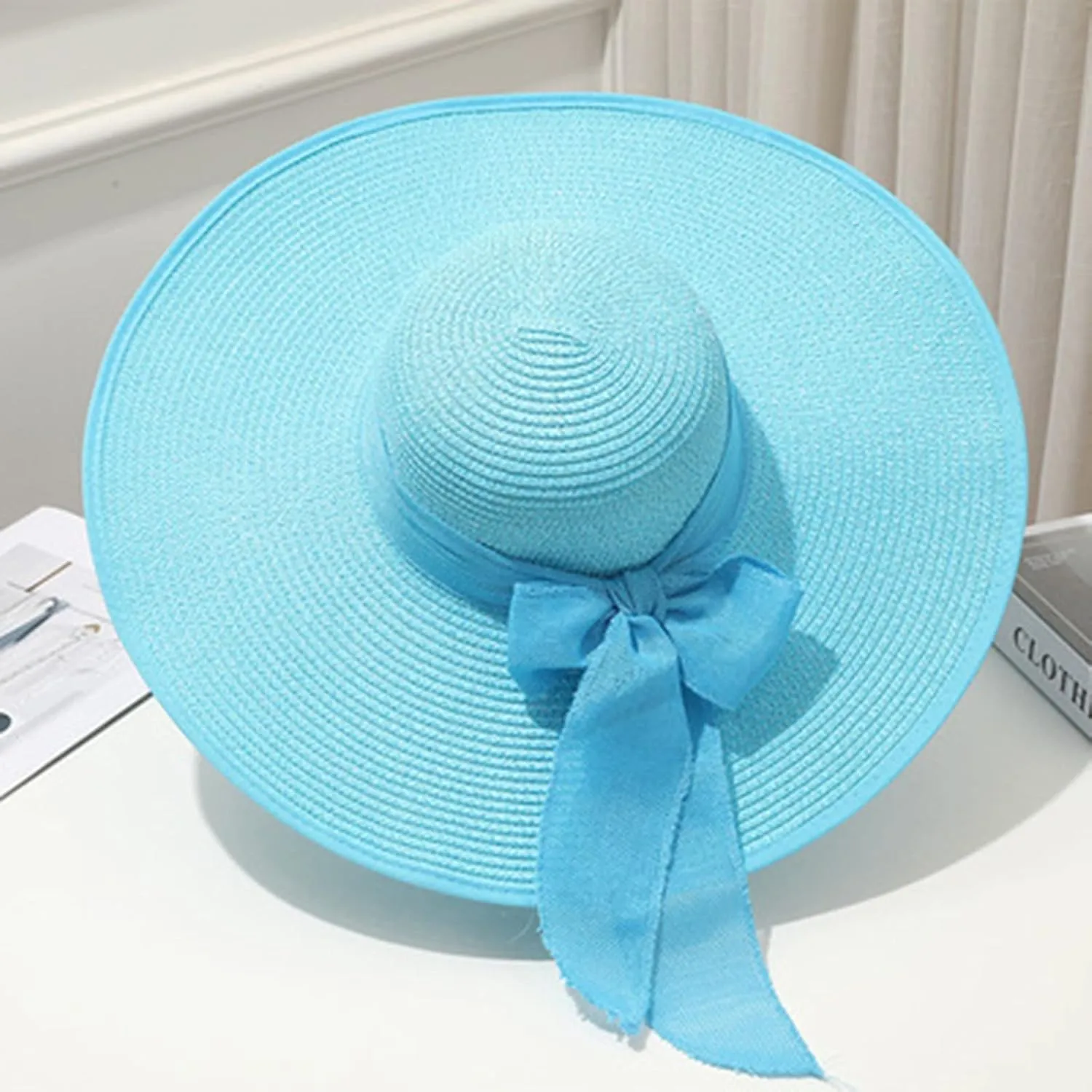 Beach Hats for Women, Wide Brim Sun Hat for Women, Sun Hat UPF 50 , Summer Beach Cap s Birthday Easter