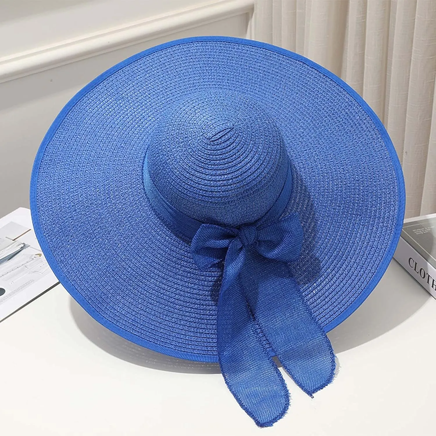 Beach Hats for Women, Wide Brim Sun Hat for Women UPF 50 , Sun Hat s Birthday Easter