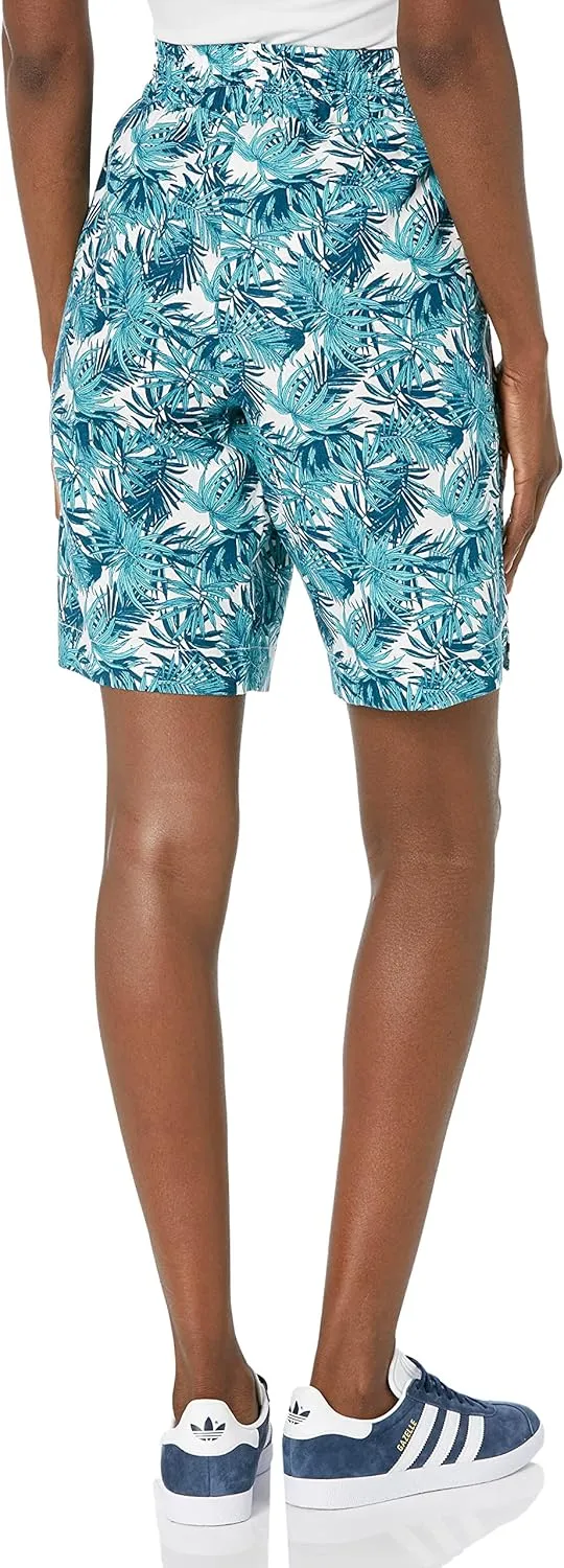 Briggs New York Women's Pull on Linen Blend Short