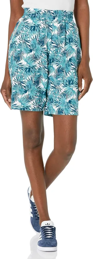 Briggs New York Women's Pull on Linen Blend Short