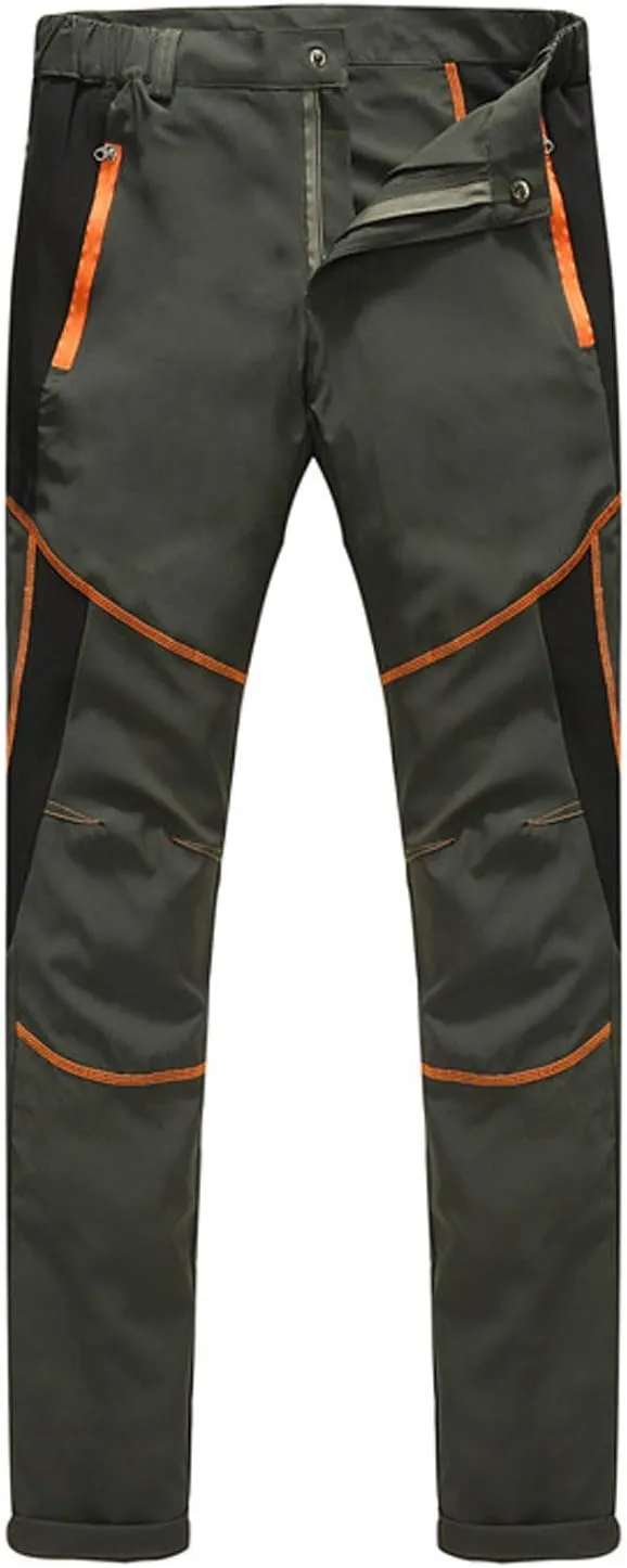 Cargo Pants for Men Baggy Pant Men's Slim Fit Gym Running Workout Pants Athletic Drawstring Jogger Pants with Pockets