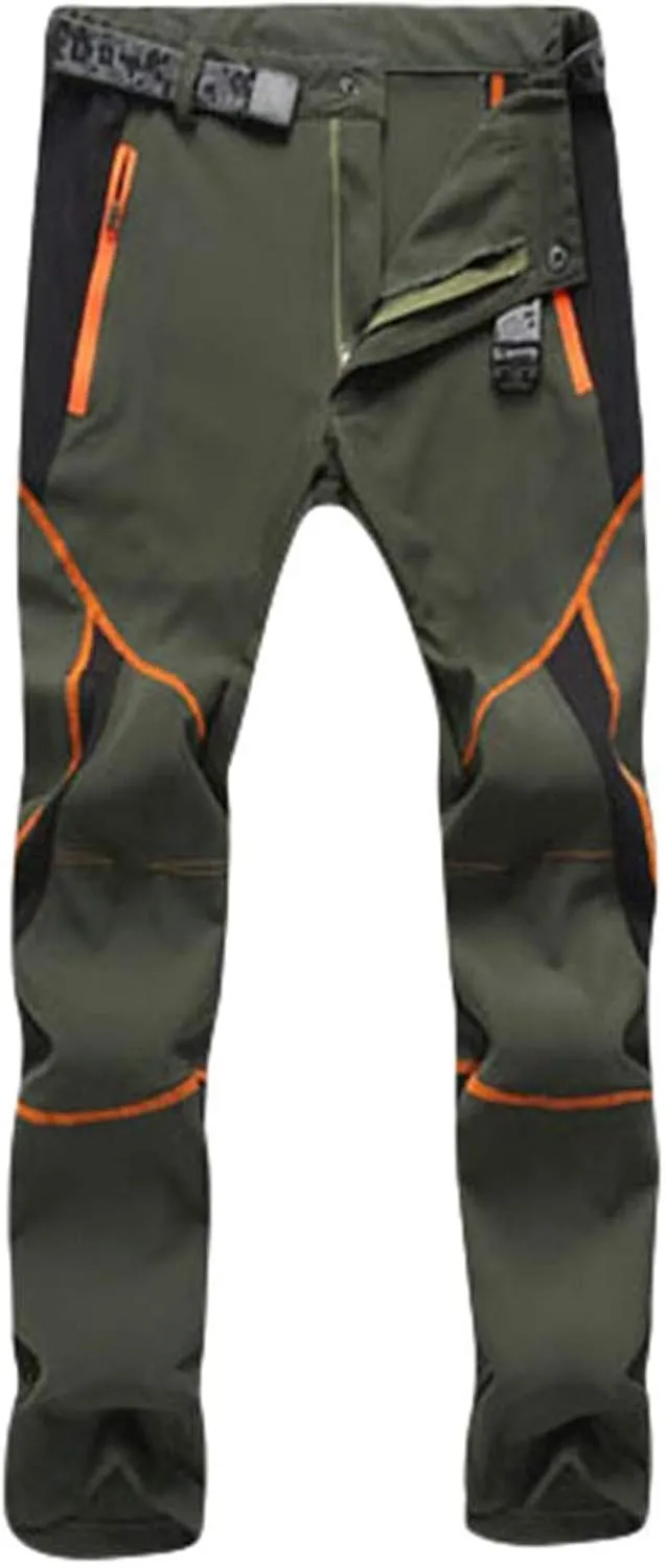 Cargo Pants for Men Baggy Pant Men's Slim Fit Gym Running Workout Pants Athletic Drawstring Jogger Pants with Pockets