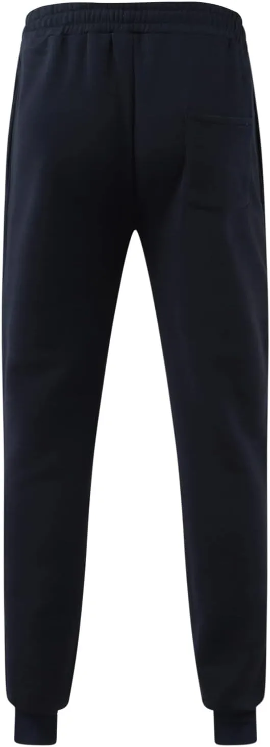 Cargo Pants for Men Relaxed Fit Golf Sweatpants Pant with Zipper Pockets Tapered Athletic Joggers Track Workout Pants