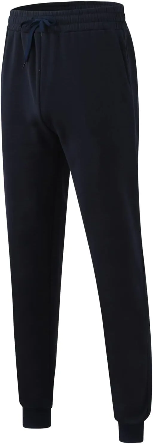 Cargo Pants for Men Relaxed Fit Golf Sweatpants Pant with Zipper Pockets Tapered Athletic Joggers Track Workout Pants