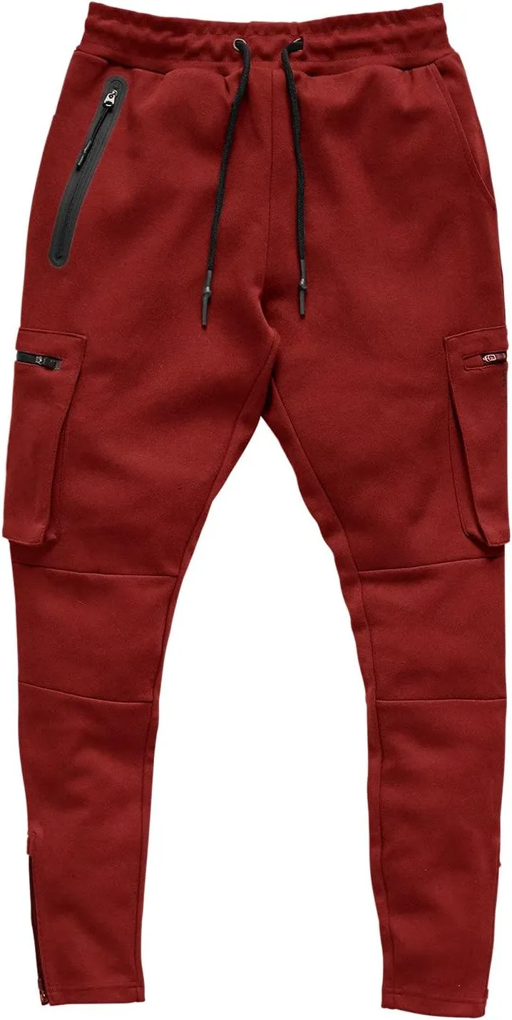 Cargo Pants for Men Relaxed Fit Gym Sweatpants Work Joggers Mens Long Pants Sweatpants for Men Men's Casual Trousers