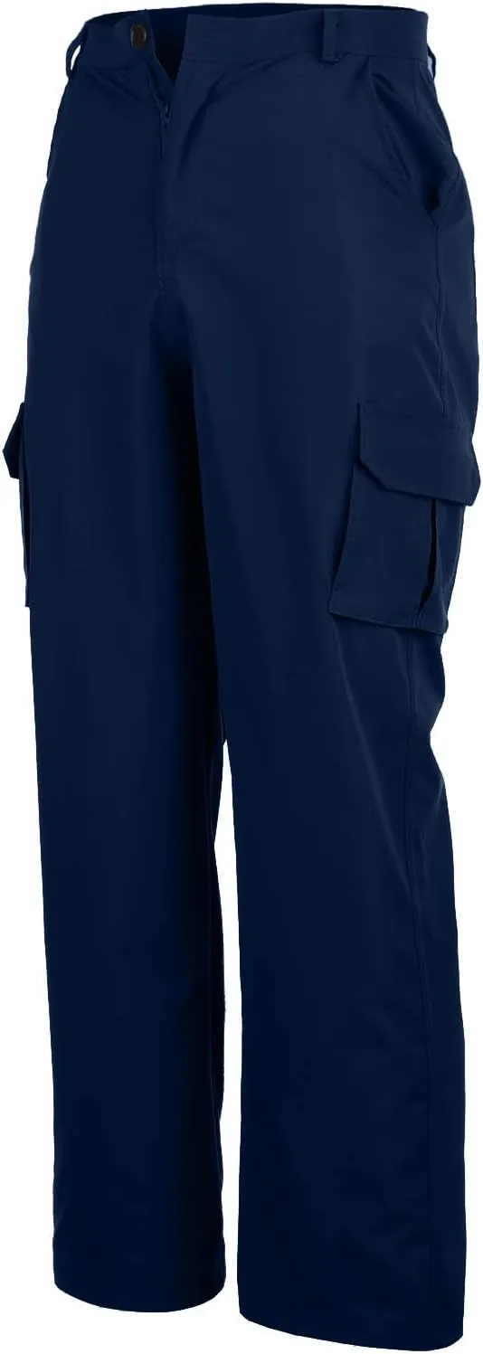 Cargo Pants for Men Relaxed Fit Men with Pockets Men's Basic Active Tapered Jogger Pants Regular and Big & Tall Sizes