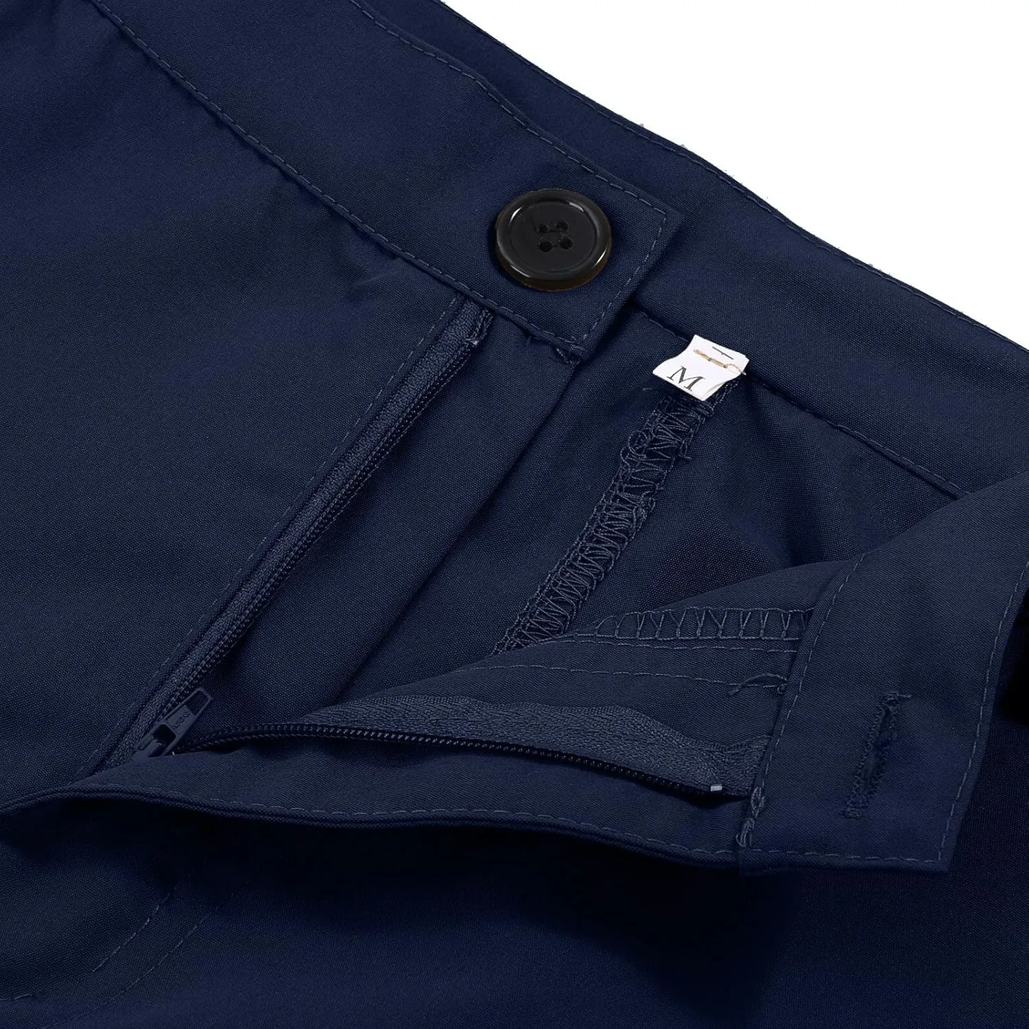 Cargo Pants for Men Relaxed Fit Men with Pockets Men's Basic Active Tapered Jogger Pants Regular and Big & Tall Sizes