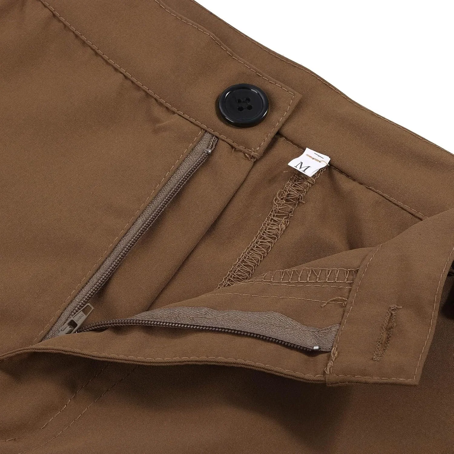 Cargo Pants for Men Relaxed Fit Men with Pockets Men's Basic Active Tapered Jogger Pants Regular and Big & Tall Sizes