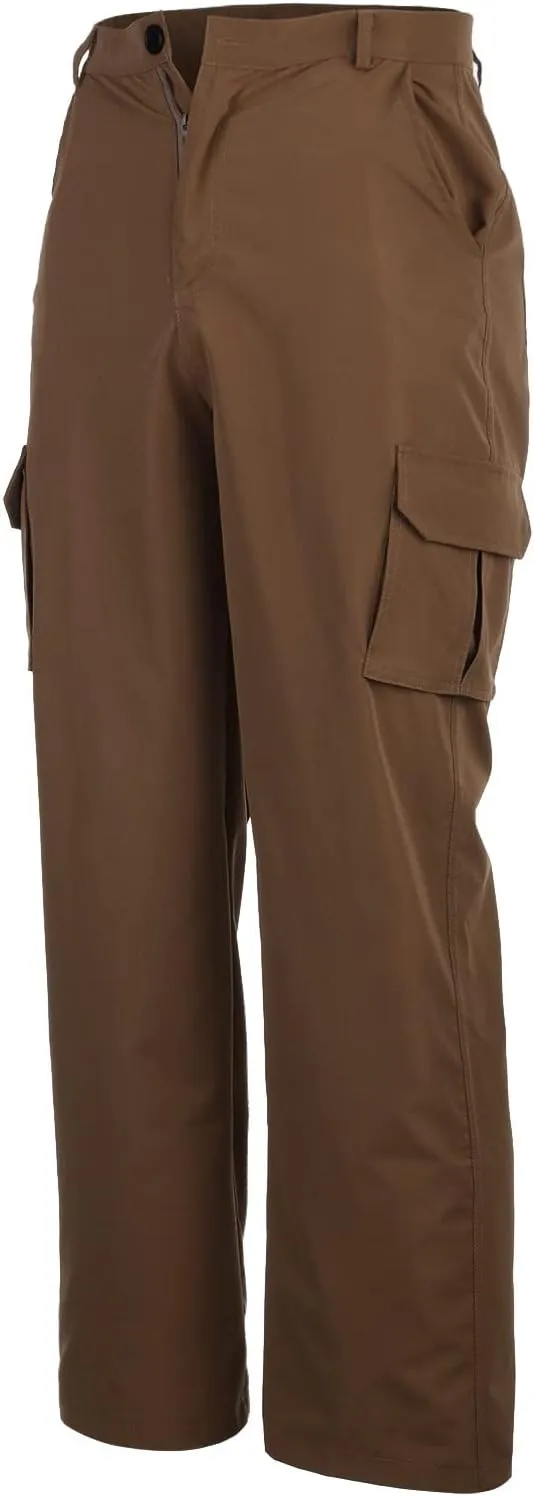 Cargo Pants for Men Relaxed Fit Men with Pockets Men's Basic Active Tapered Jogger Pants Regular and Big & Tall Sizes