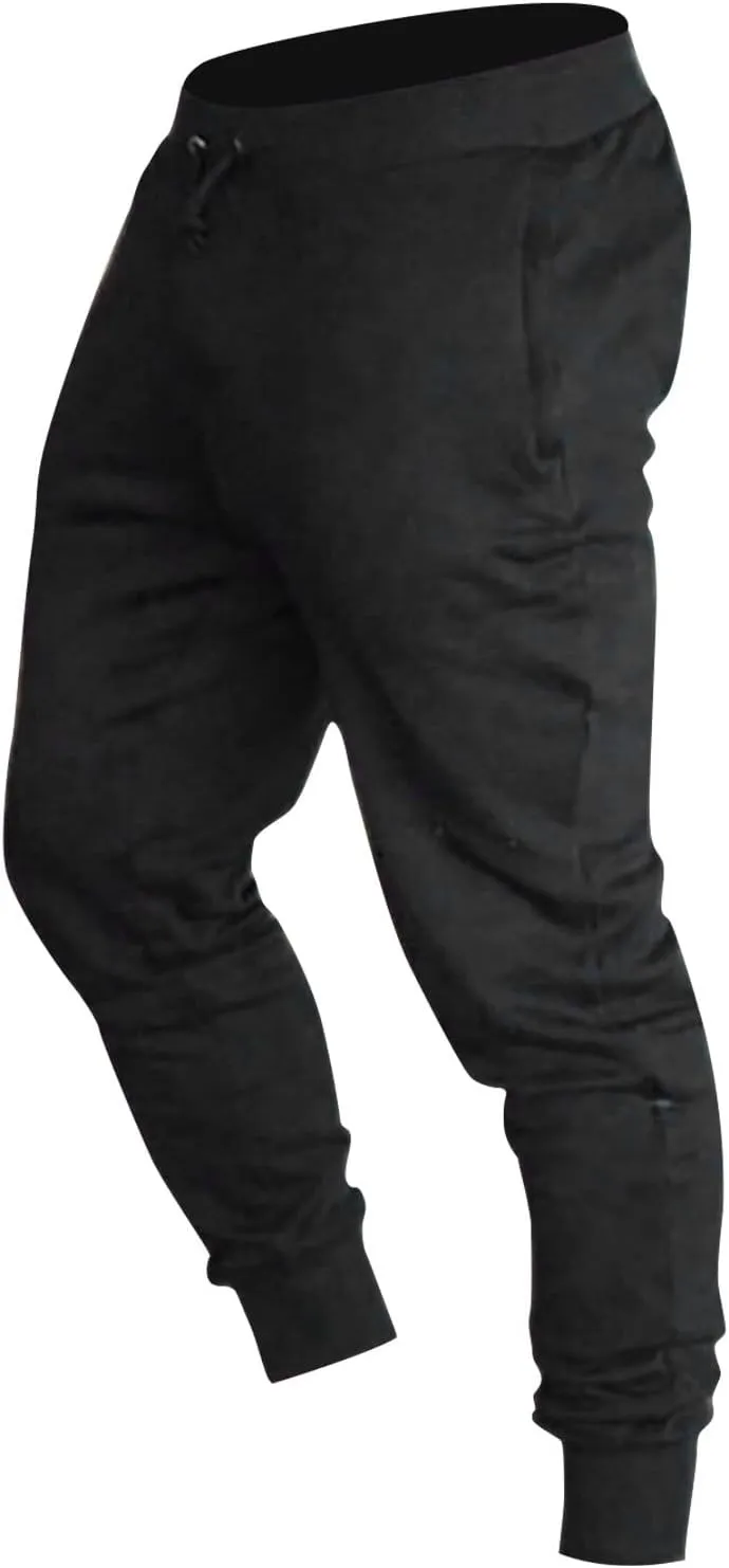 Cargo Sweatpants for Men Mens Lounge Pants Gym Athletic Pants Men Running Training Workout Casual Pants Slim fit with