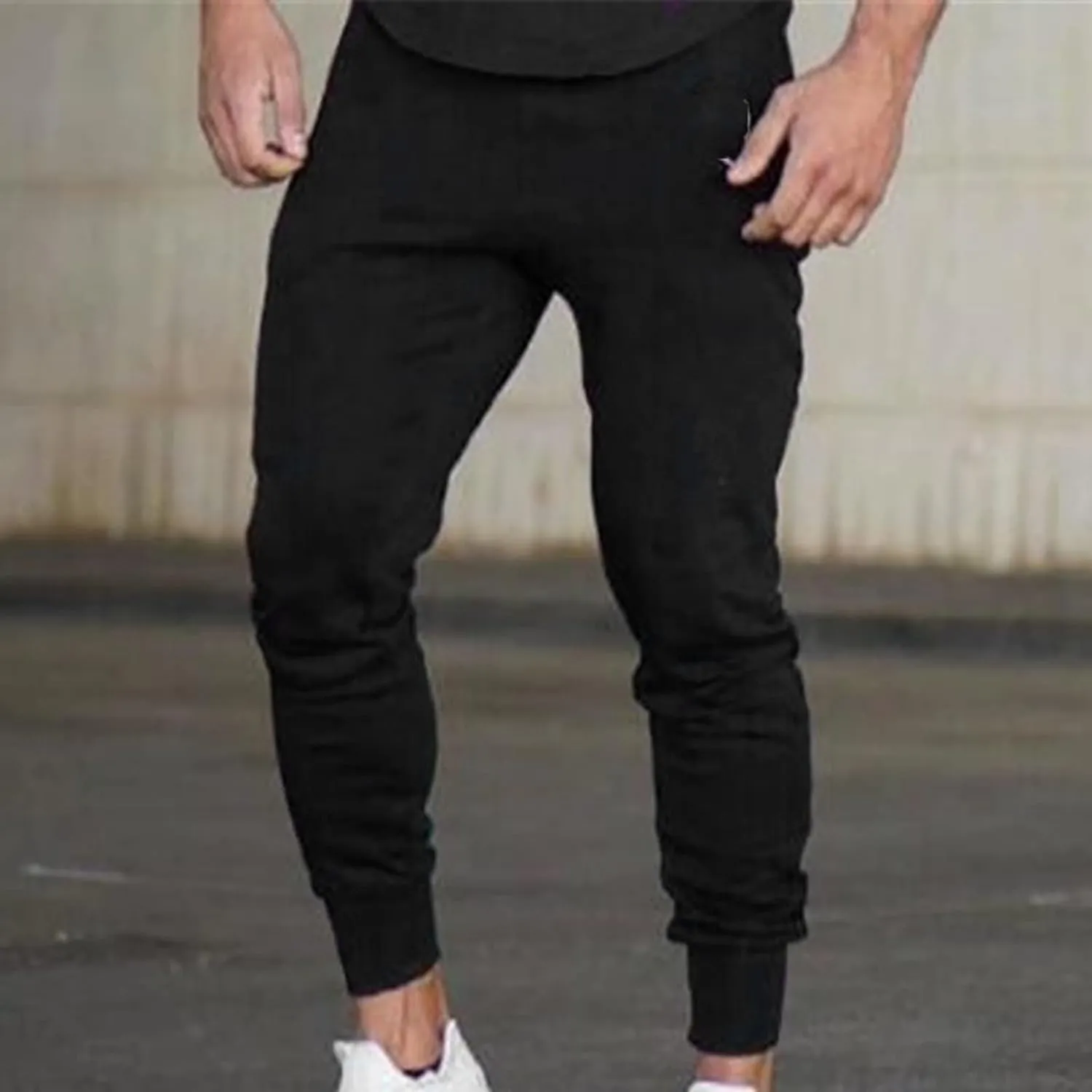 Cargo Sweatpants for Men Mens Lounge Pants Gym Athletic Pants Men Running Training Workout Casual Pants Slim fit with