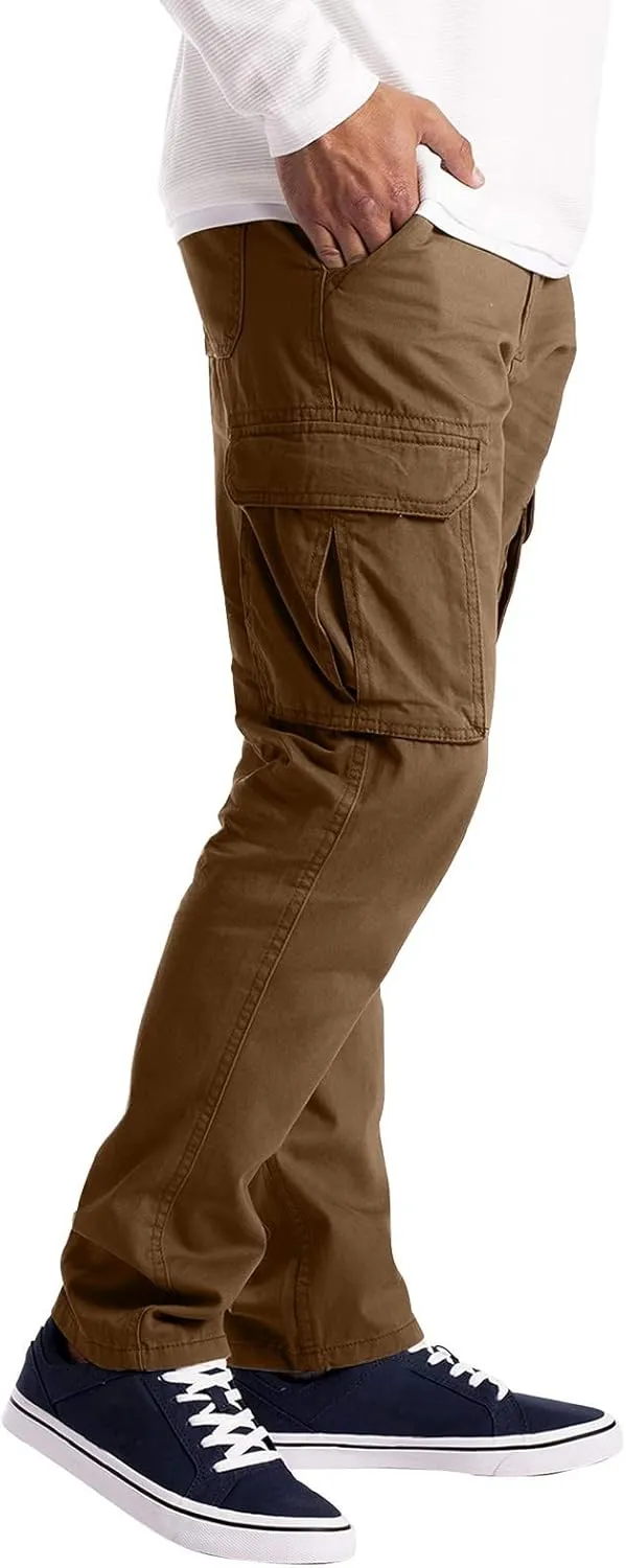 Cargo Sweatpants for Men Mens Lounge Pants Heavyweight Mens Fashion Athletic Joggers Pants Sweatpants Trousers Cotton