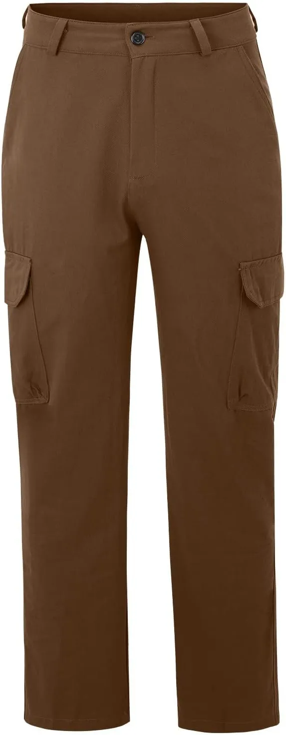 Cargo Sweatpants for Men Mens Lounge Pants Heavyweight Mens Fashion Athletic Joggers Pants Sweatpants Trousers Cotton