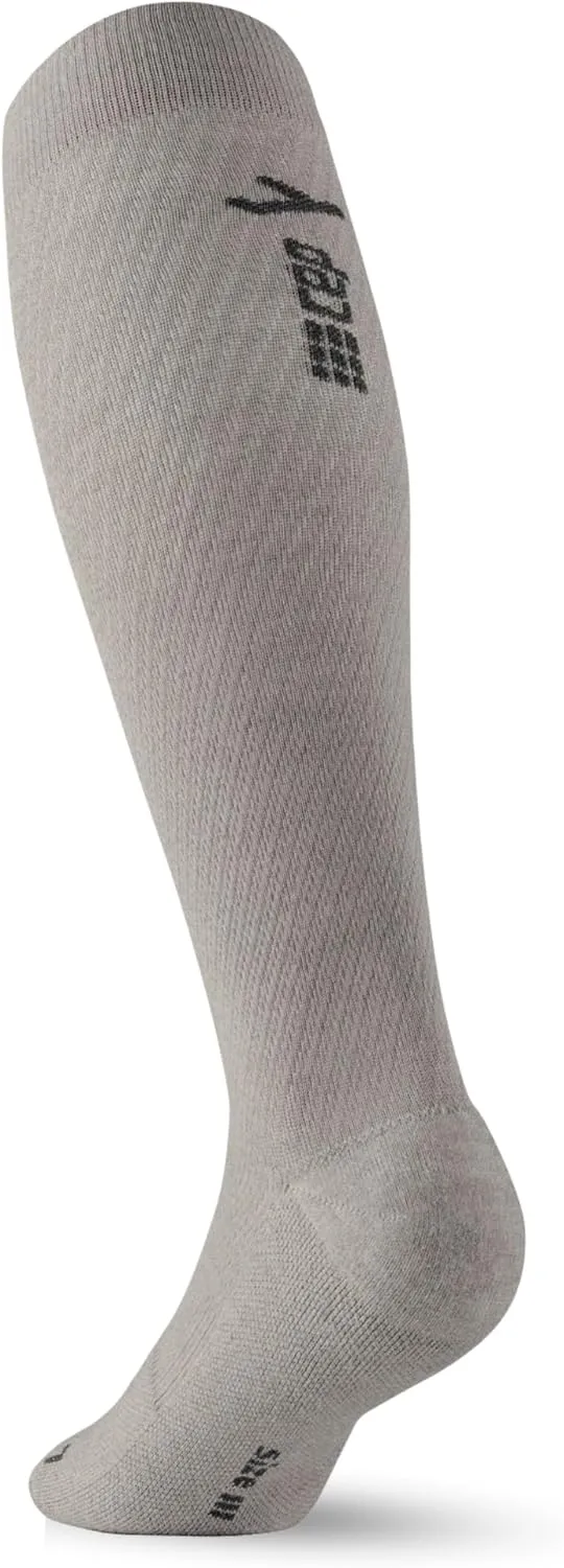 CEP 2024 New Flight Tall Compression Socks for Men | 20-30mmHg Lightweight Knee High Socks for Travel, Flying, and Driving