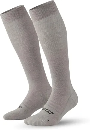 CEP 2024 New Flight Tall Compression Socks for Men | 20-30mmHg Lightweight Knee High Socks for Travel, Flying, and Driving