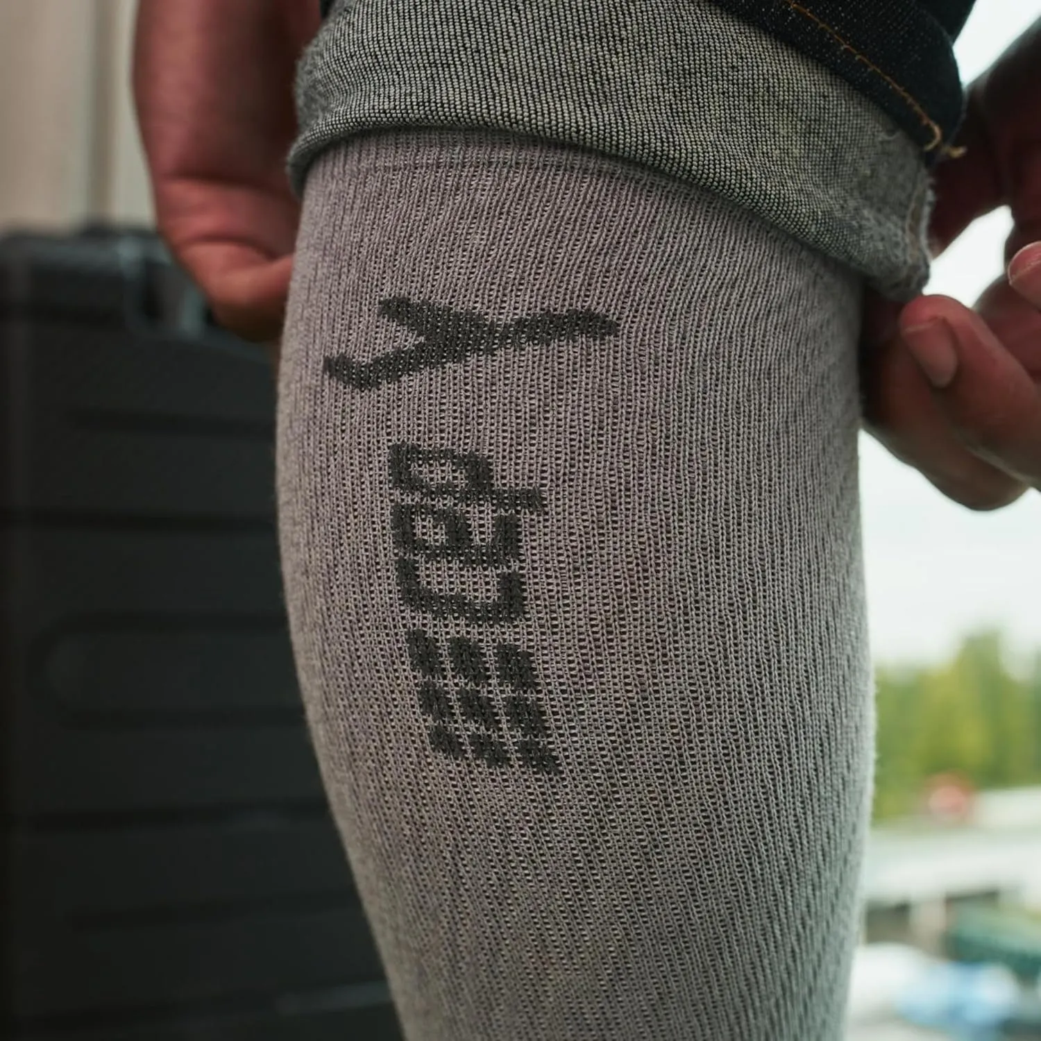 CEP 2024 New Flight Tall Compression Socks for Men | 20-30mmHg Lightweight Knee High Socks for Travel, Flying, and Driving