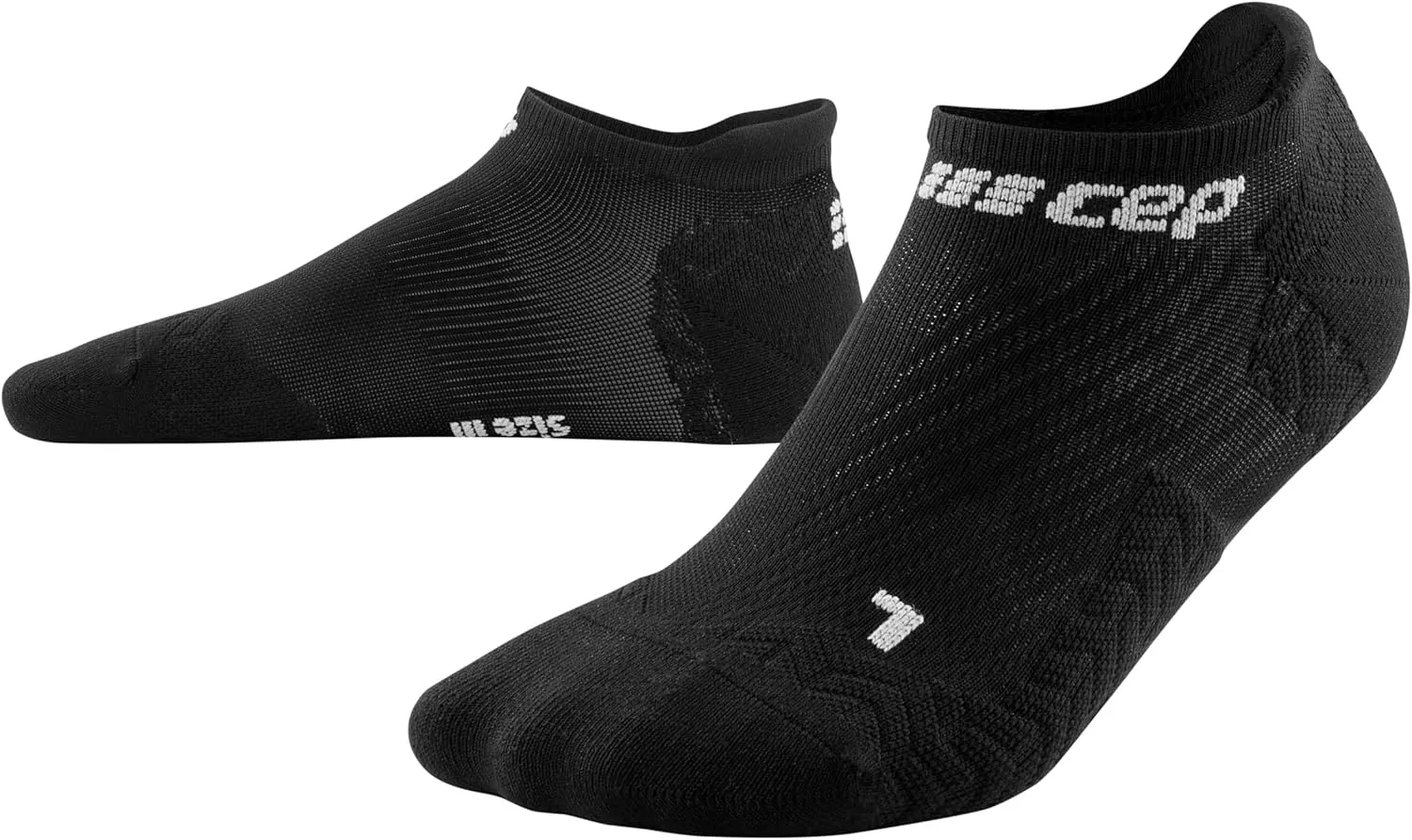 CEP 2024 New Ultralight No Show Socks for Women - Non-Slip Lightweight Running Socks with Blister Protection and Heel Tab