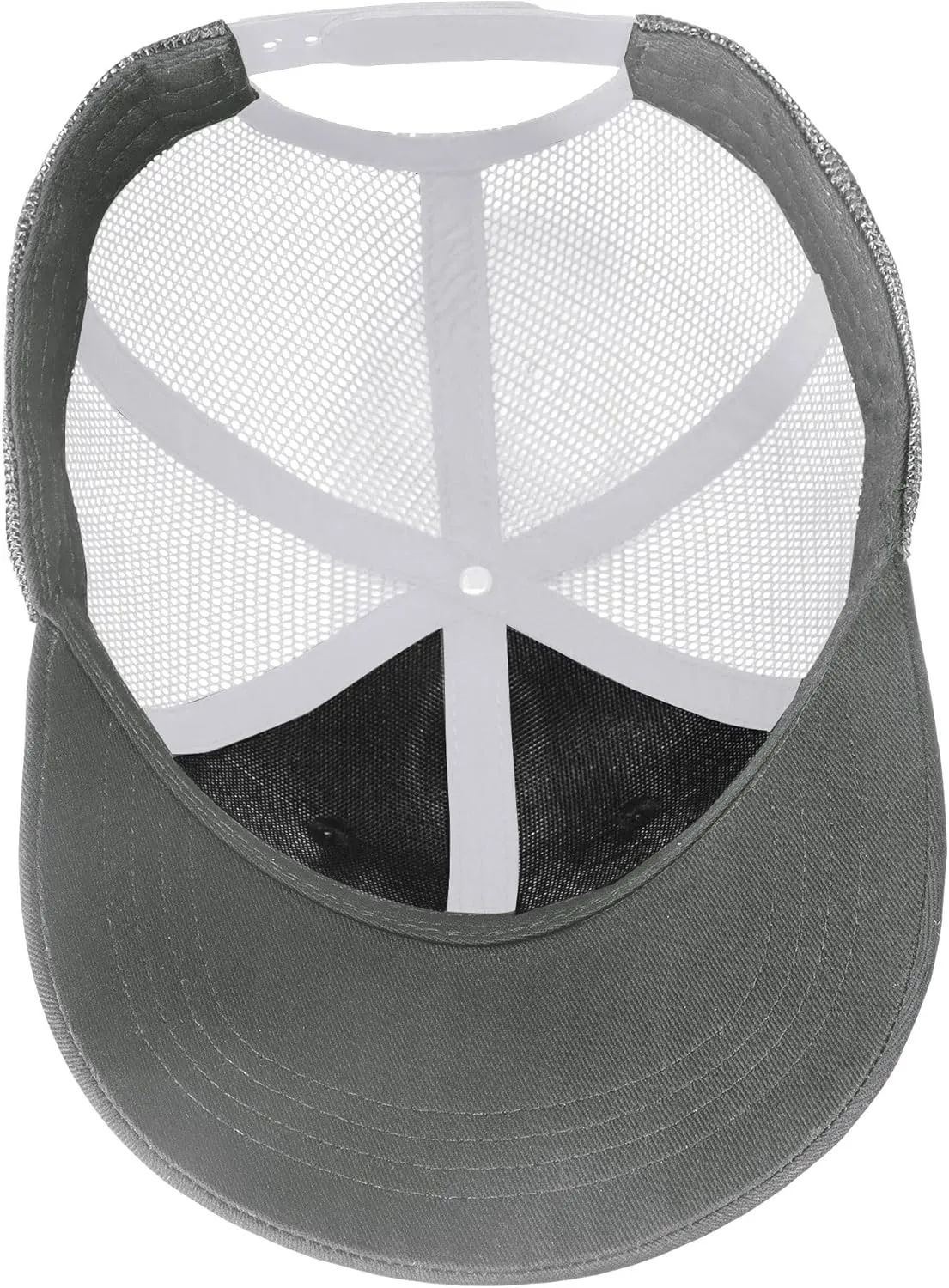 Christian Hats for Men Women with Gift Box, Embroidered Three Nails Cross Baseball Caps, Adjustable Mesh Outdoor Hat