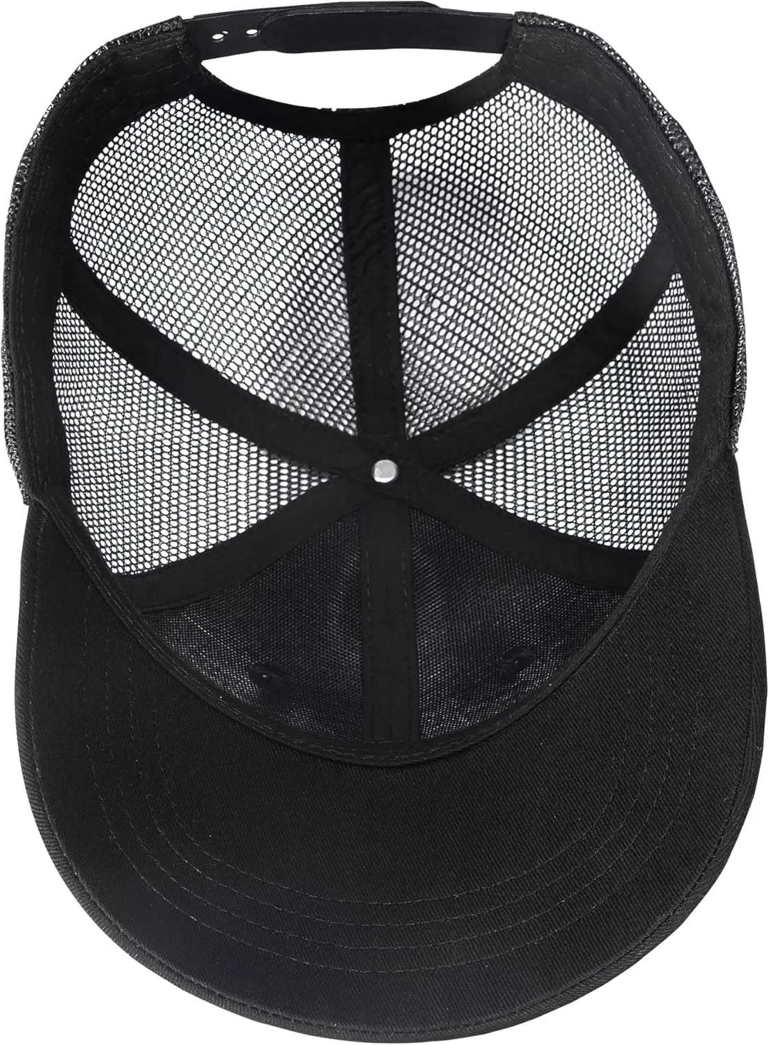 Christian Hats for Men Women with Gift Box, Embroidered Three Nails Cross Baseball Caps, Adjustable Mesh Outdoor Hat