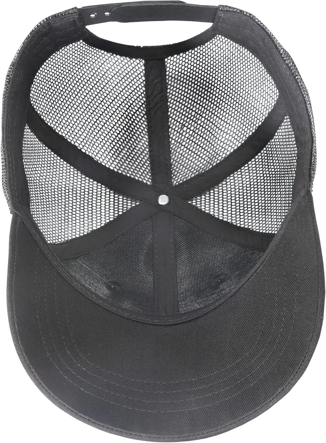 Christian Hats for Men Women with Gift Box, Embroidered Three Nails Cross Baseball Caps, Adjustable Mesh Outdoor Hat