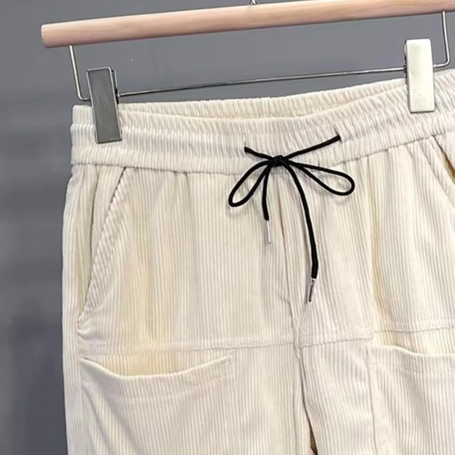 CRNTCEM Mens Cotton Blend Golf Shorts Quick Dry Outdoor Fishing Hiking Work Shorts Lightweight Casual Running Short Pants