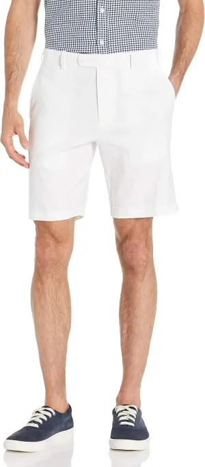 Cubavera Linen-Blend Dress Shorts for Men, Comfortable Fit, 9 Inch Inseam, Breathable, Stretch & Durable Mens Chino Shorts