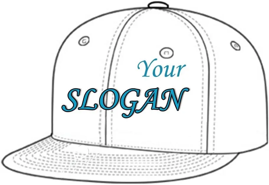 Custom Hat, Customize Embroidered Logo/Text on Trucker Hats, Embroidered Baseball Hat for Men Women, Mesh Back, Adjustable