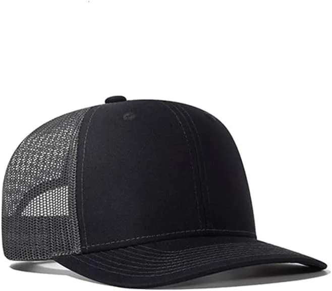 Custom Trucker Hat Add Your Own Personalized Embroidered Logo, Custom Hats for Men Women, Adjustable