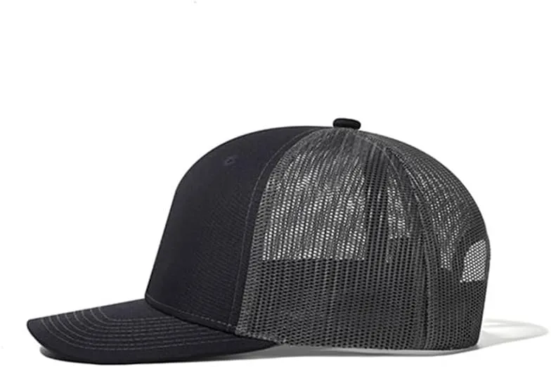 Custom Trucker Hat Add Your Own Personalized Embroidered Logo, Custom Hats for Men Women, Adjustable