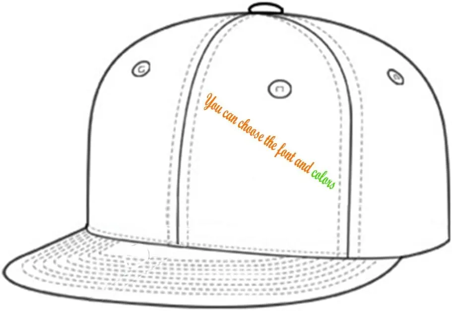 Custom Trucker Hat Add Your Own Personalized Embroidered Logo, Custom Hats for Men Women, Adjustable