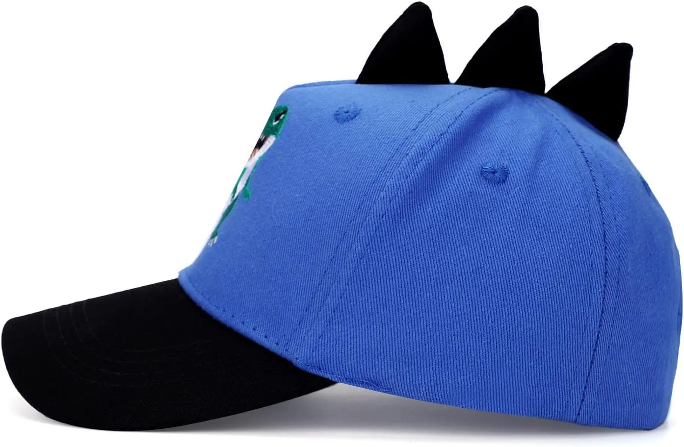 Cute Embroidered T-Rex Dinosaur Trucker Hat Kids Baseball Cap Adjustable Snapback Hat for Boys Girls Age 2-8