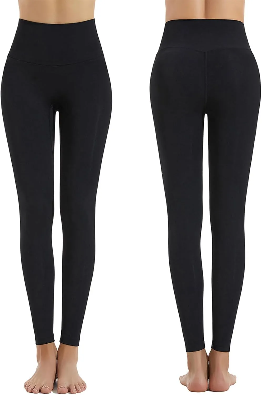 DASAYO Seamless Leggings for Women High Waist Tummy Control Workout Yoga Pants Full Length Buttery Soft Exercise Activewear