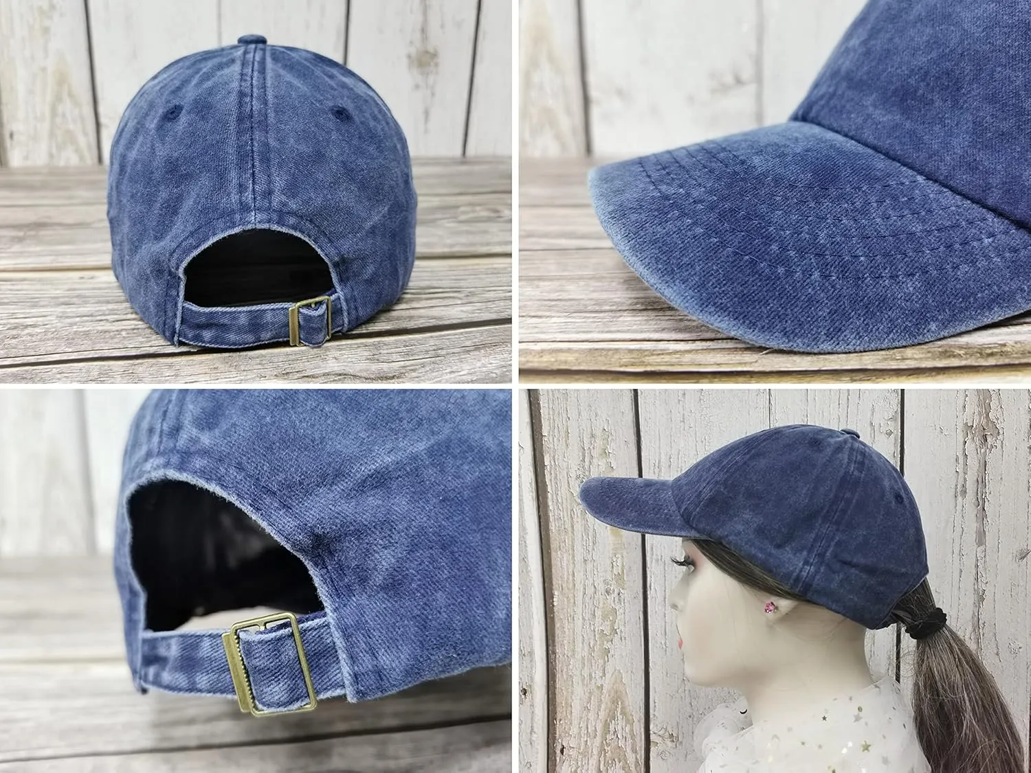 Embroidered UFO Alien Big Foot Hats