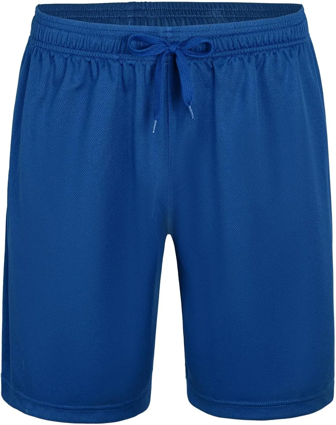 Facitisu Men Athletic Shorts Pack Lightweight Activewear Quick Dry Elastic Waistband Workout Shorts