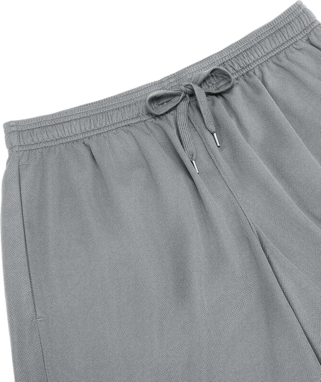 Facitisu Men Athletic Shorts Pack Lightweight Activewear Quick Dry Elastic Waistband Workout Shorts
