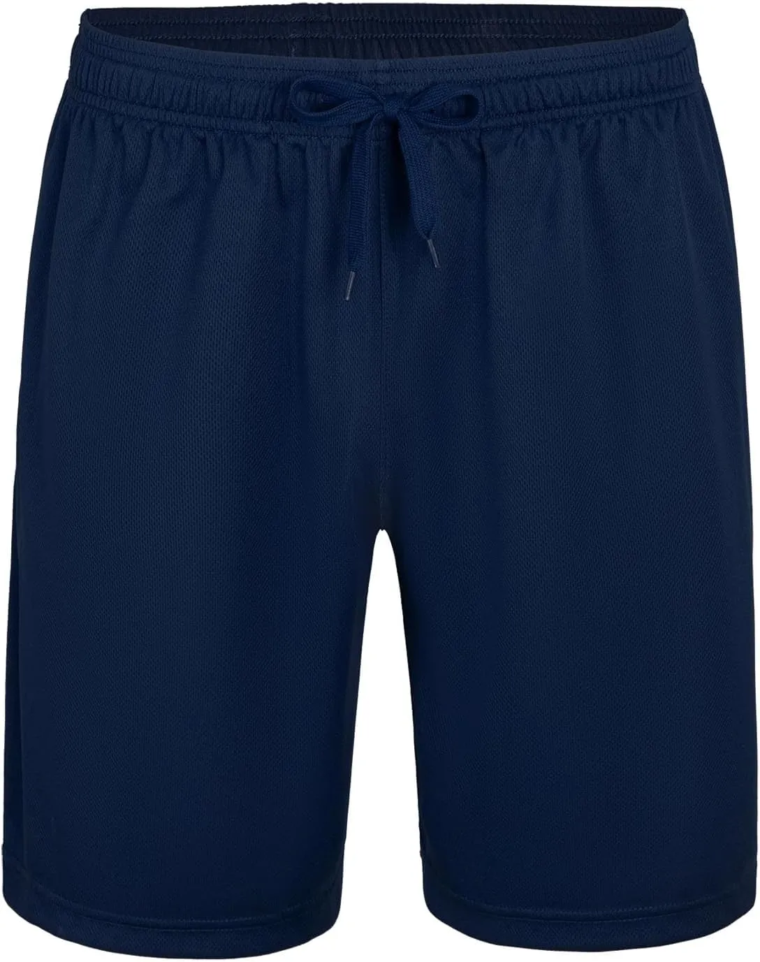 Facitisu Men Athletic Shorts Pack Lightweight Activewear Quick Dry Elastic Waistband Workout Shorts